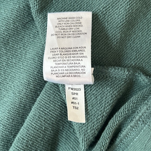 Life Is Good Green Hoodie Jeep "What A Long Strange Trip Its Been" Mens Sz Large - Picture 7 of 9